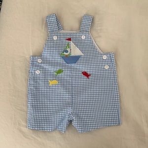 Florence Eiseman shortall outfit
